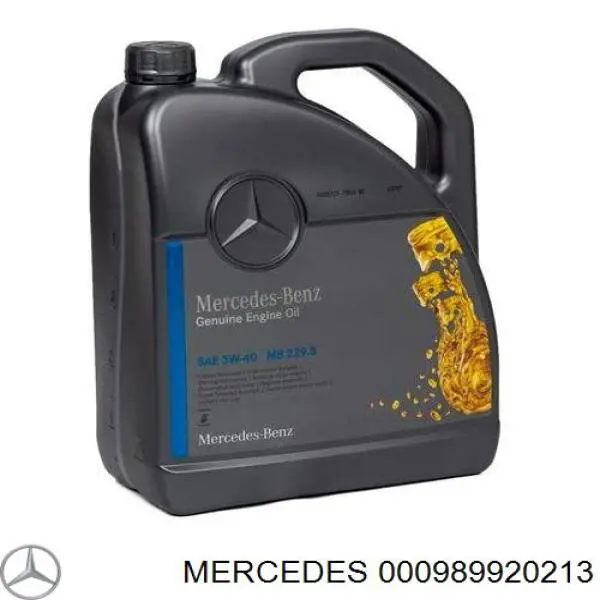 Olej do silnika Mercedes 000989920213