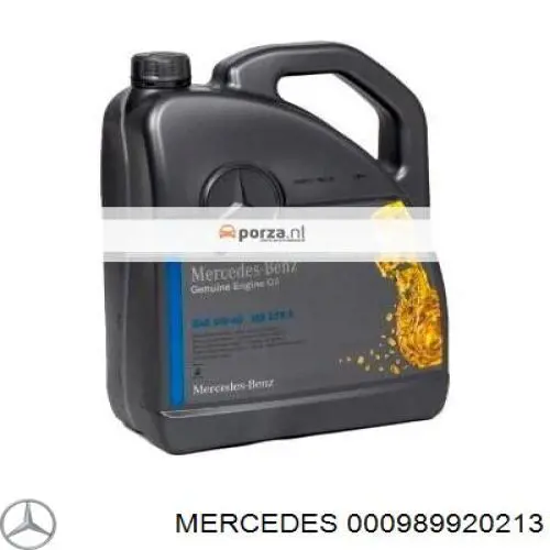 Olej do silnika Mercedes 000989920213 cena, od 57,69 USD
