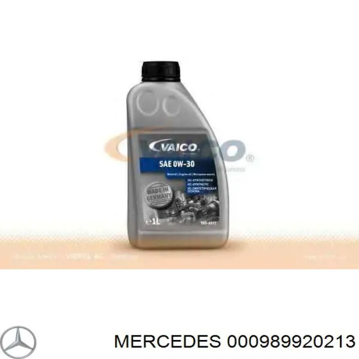 Olej do silnika Mercedes 000989920213 cena, od 57,69 USD