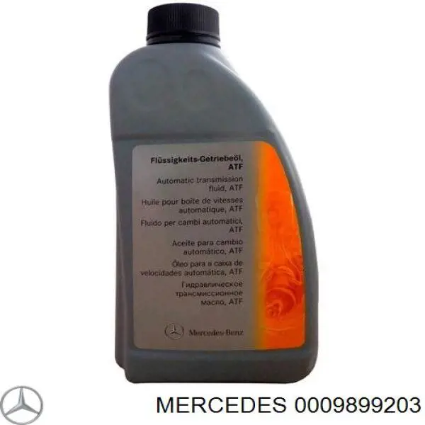 Olej przekładniowy 0009899203 Mercedes