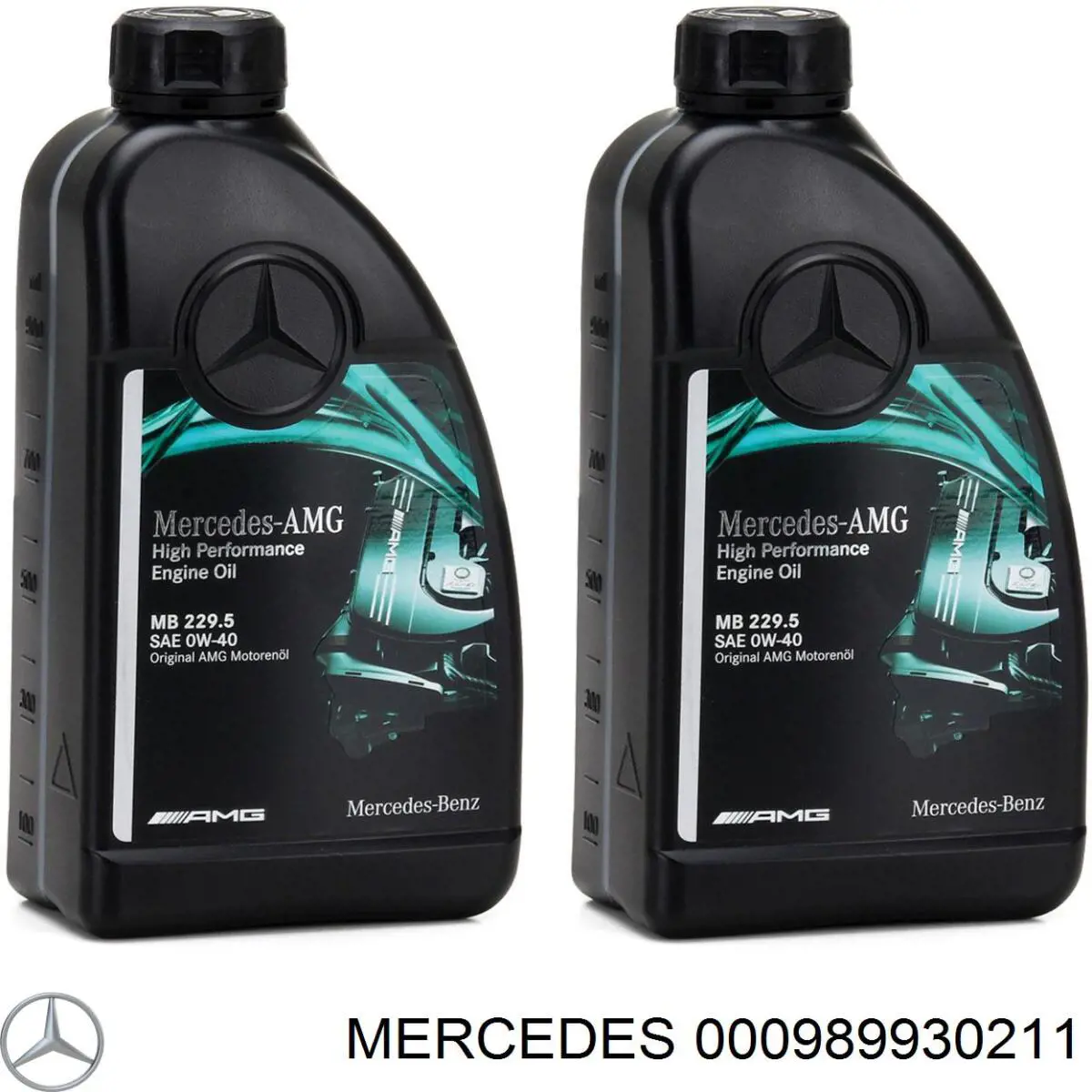 Olej do silnika Mercedes 000989930211 cena, od 19,00 USD