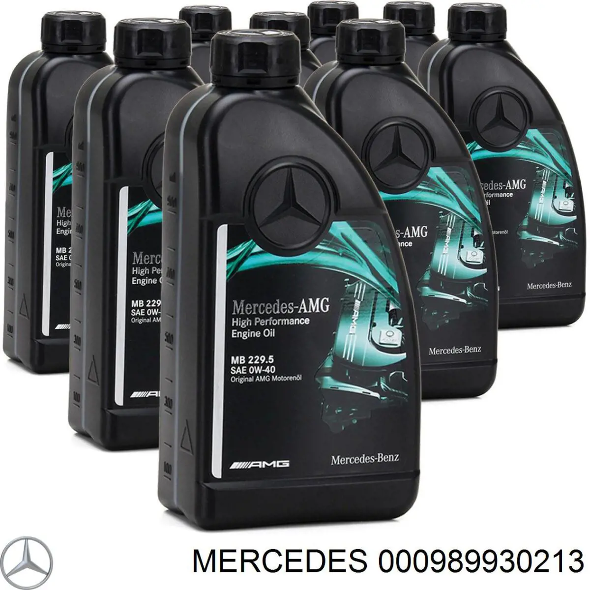 Olej do silnika Mercedes 000989930213 cena, od 19,03 USD
