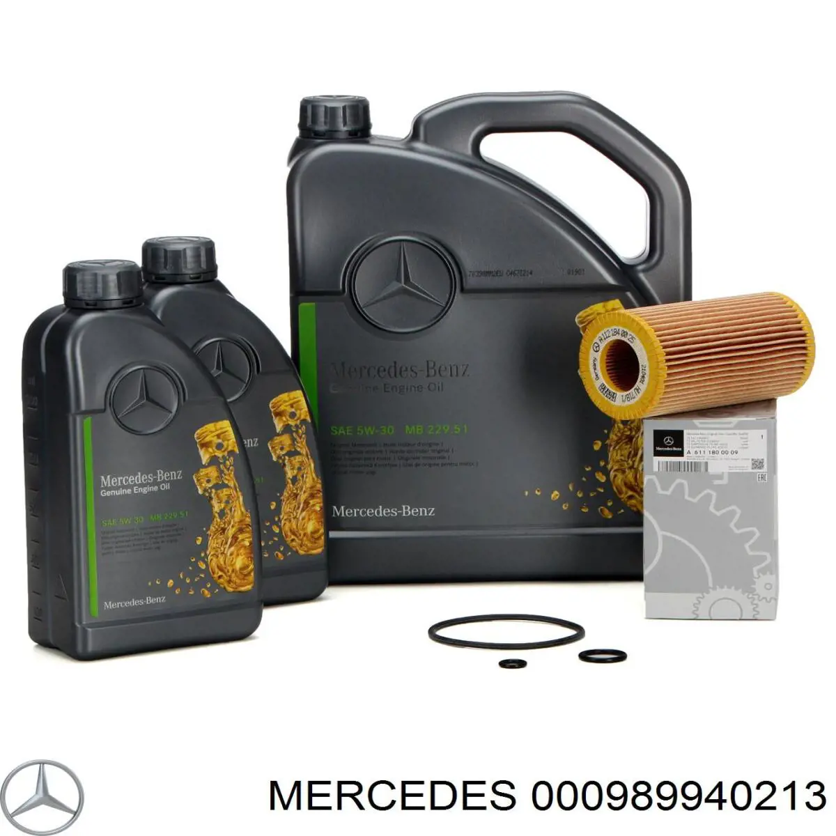 Olej do silnika Mercedes 000989940213 cena, od 77,67 USD