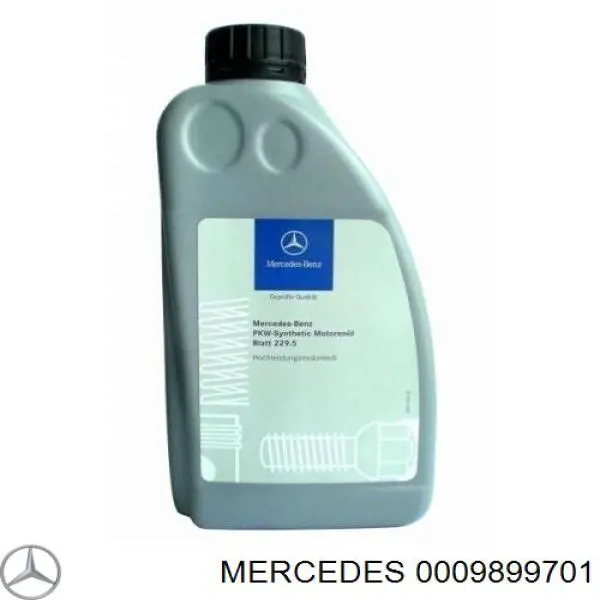 Olej do silnika Mercedes 0009899701 cena, od 19,64 USD