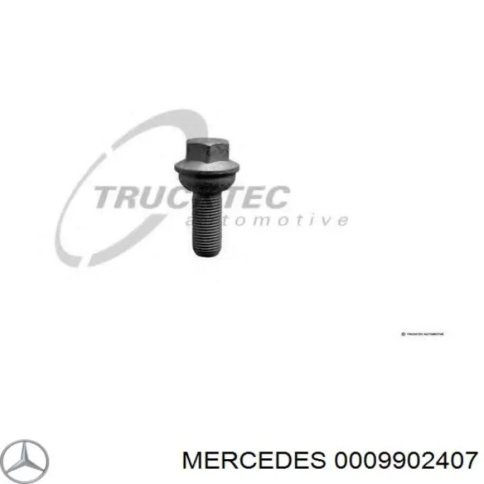 0009902407 Mercedes Śruba koła