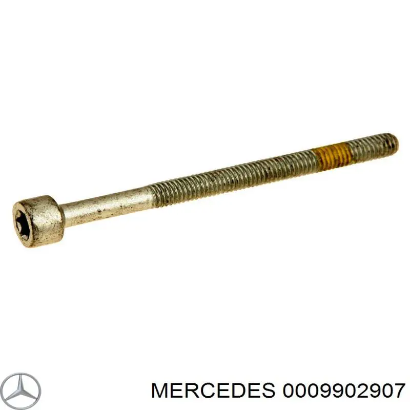Śruba mocowania wtryskiwacza Mercedes 0009902907 cena, od 4,01 USD