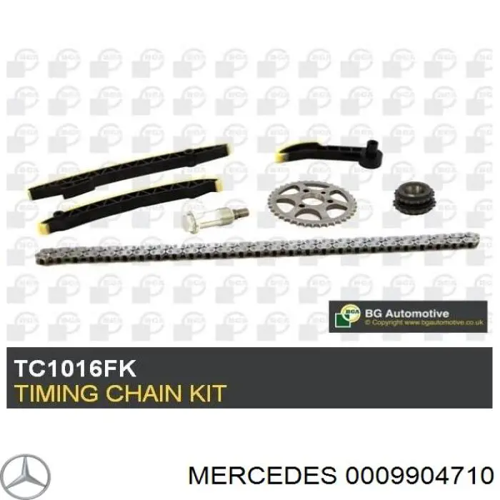0009904710 Mercedes 