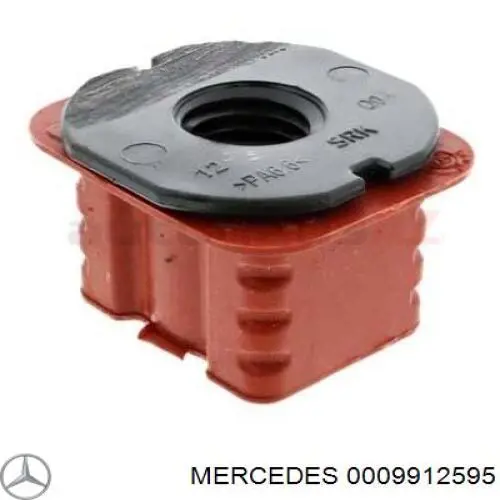 Wspornik chłodnicy górny Mercedes 0009912595 cena, od 4,77 USD