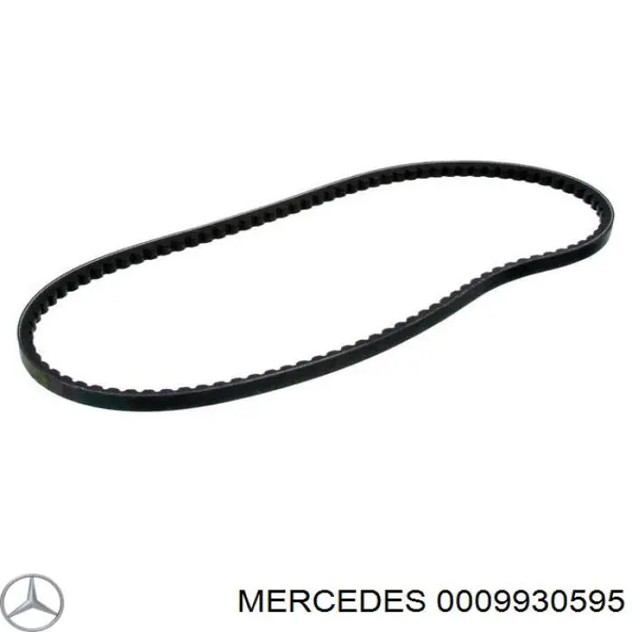 Pas napędowy mechanizmów 0009930595 Mercedes