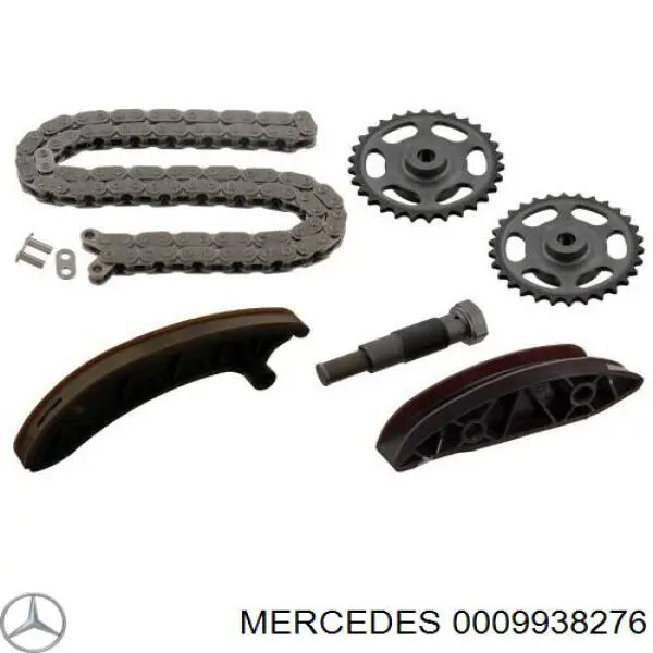 Do koszyka 0009938276 Mercedes Łańcuch rozrządu