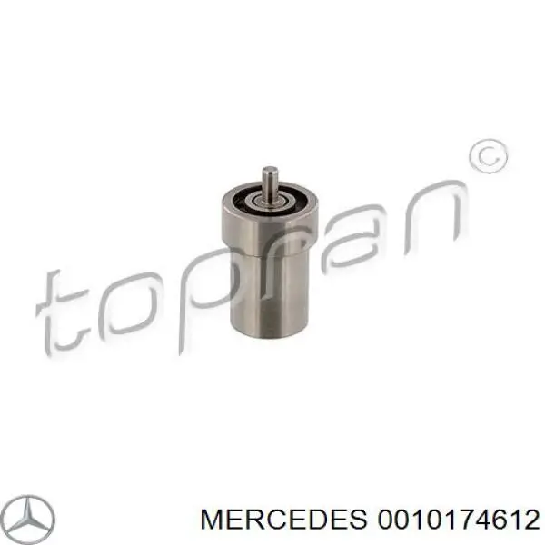 Rozpylacz wtrysku diesla Mercedes 0010174612 cena, od 12,66 USD