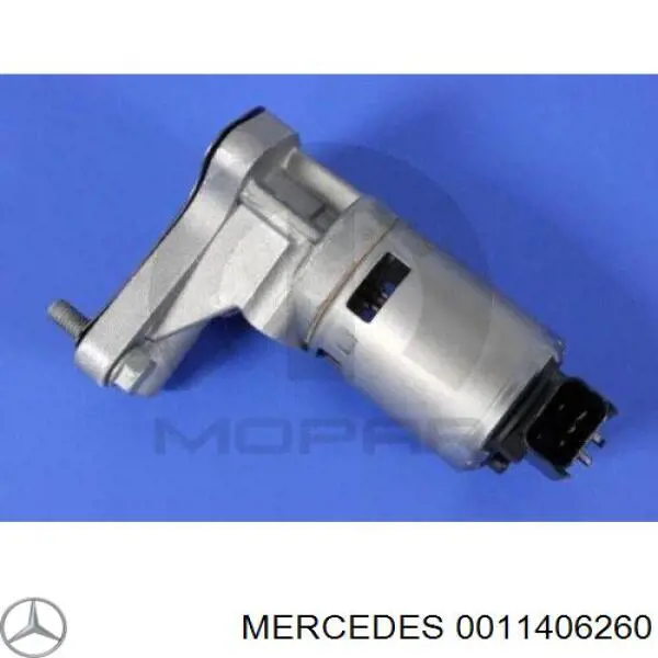 Regulator biegu jałowego Mercedes 0011406260 cena, od 15,49 USD