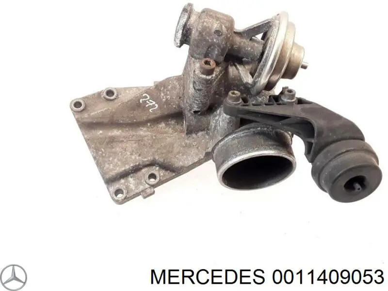 Przepustnica, komplet do Mercedes C 190 W201