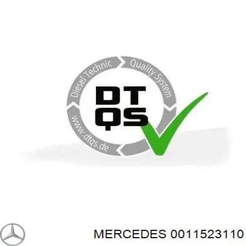 0011523110 Mercedes elektromagnes rozrusznika