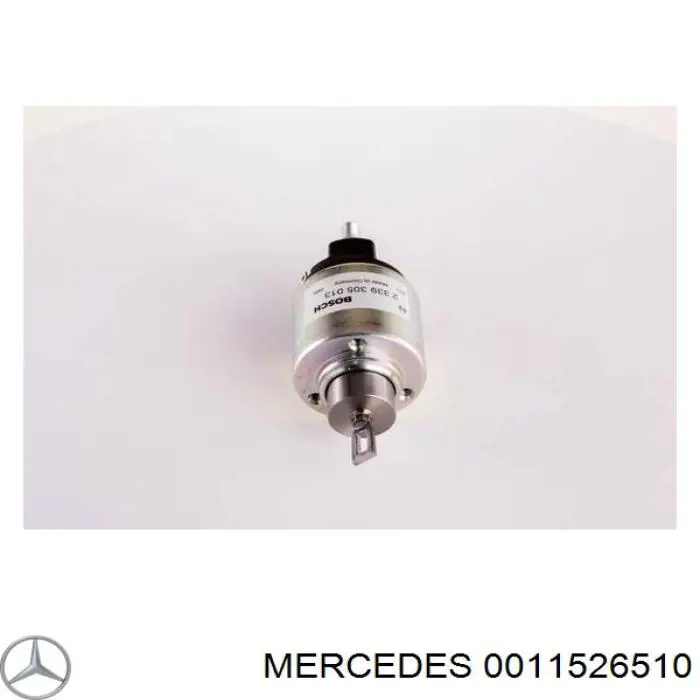 0011526510 Mercedes Elektromagnes rozrusznika
