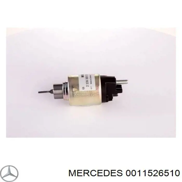 0011526510 Mercedes Elektromagnes rozrusznika