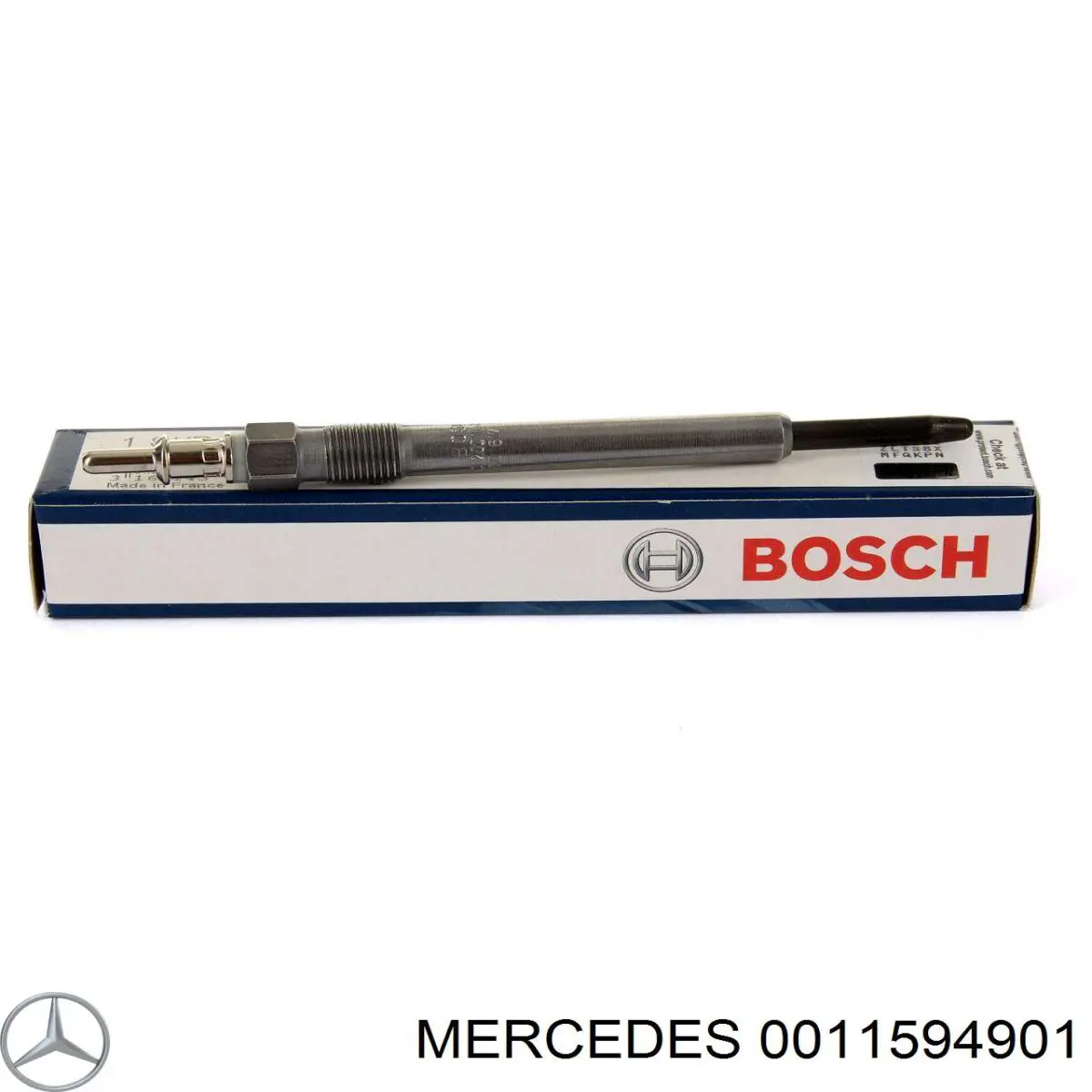 Świeca żarowa 0011594901 Mercedes