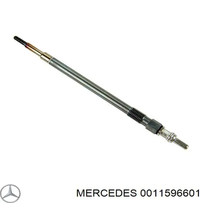 0011596601 Mercedes świeca żarowa