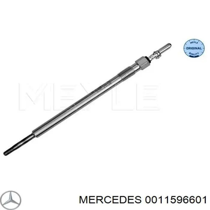 Do koszyka 0011596601 Mercedes Świeca żarowa