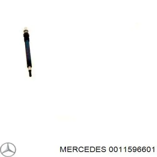 Świeca żarowa 0011596601 Mercedes