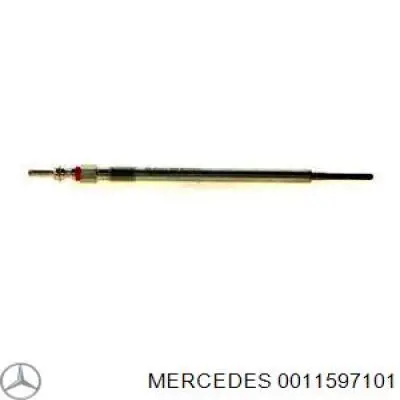 Świeca żarowa Mercedes 0011597101 cena, od 9,99 USD