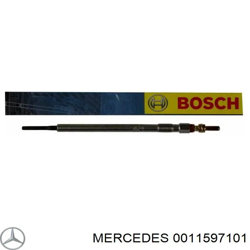 0011597101 Mercedes Świeca żarowa