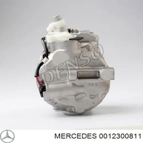 0012300811 Mercedes Sprężarka klimatyzacji