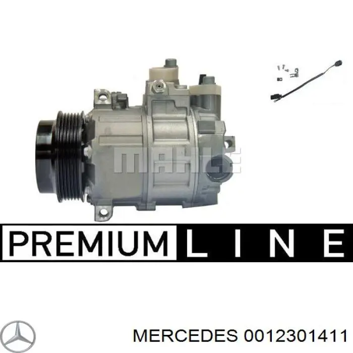 0012301411 Mercedes Sprężarka klimatyzacji