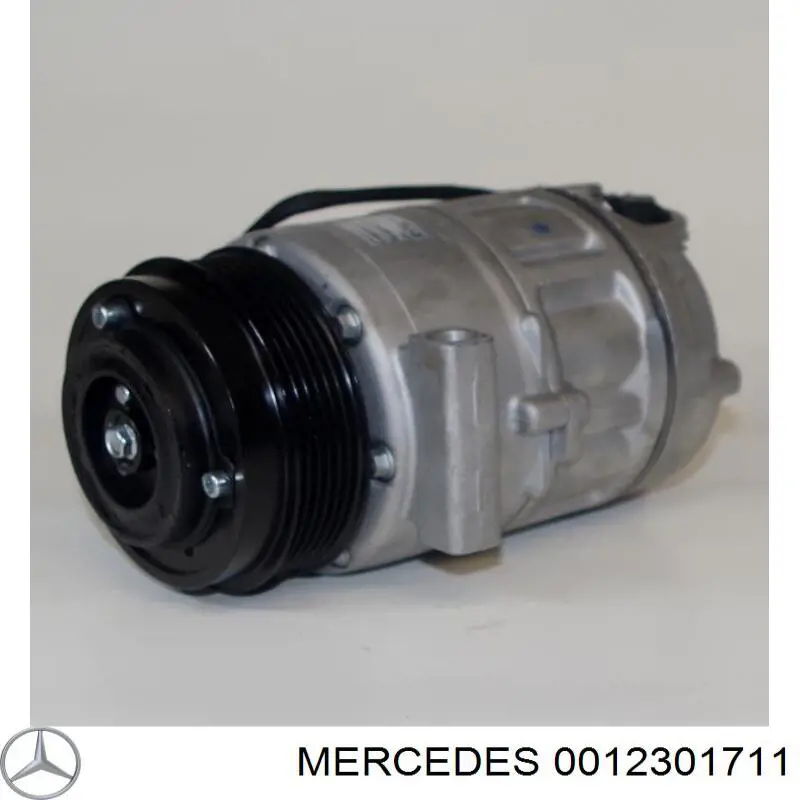 Sprężarka klimatyzacji Mercedes 0012301711 cena, od 29,53 USD