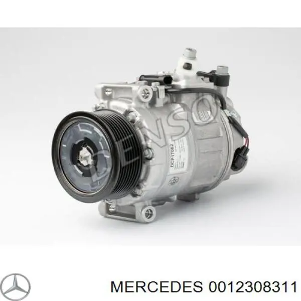 Sprężarka klimatyzacji Mercedes 0012308311 cena, od 55,50 USD