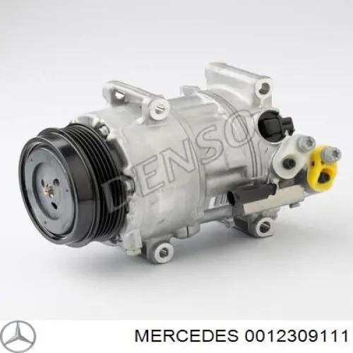 Sprężarka klimatyzacji Mercedes 0012309111 cena, od 216,23 USD