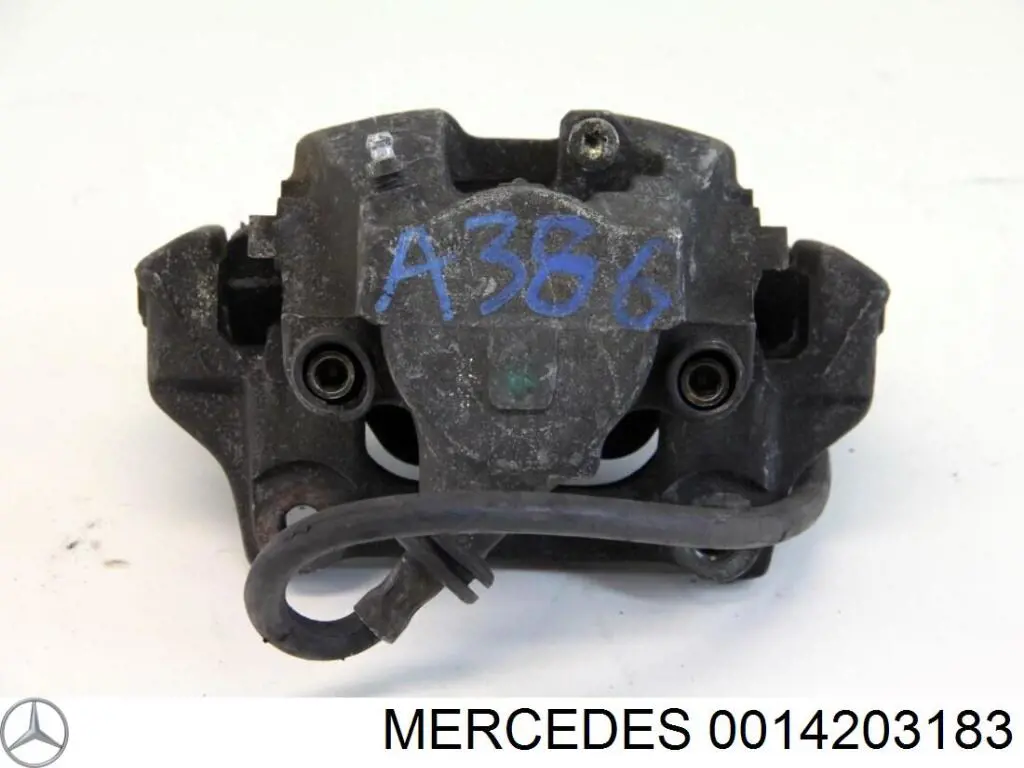 K05139587AA Fiat/Alfa/Lancia zacisk hamulcowy przedni lewy