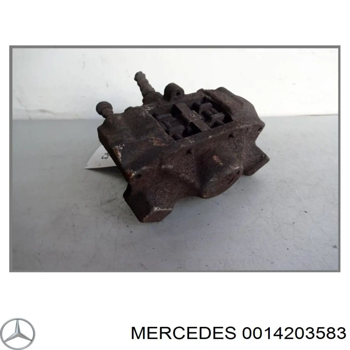 A001420358364 Mercedes Zacisk hamulcowy tylny lewy