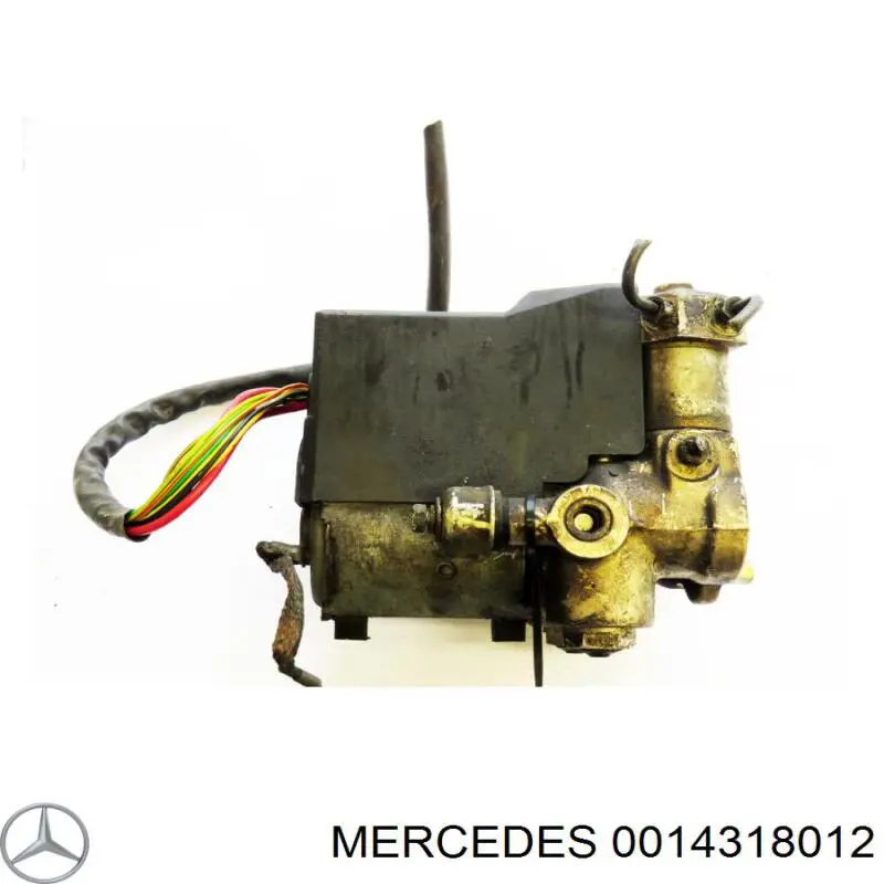 Sterownik ABS hydrauliczny do Mercedes E (S124)