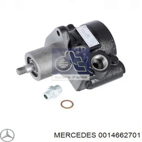 0014662701 Mercedes Pompa wspomagania hydraulicznego kierownicy