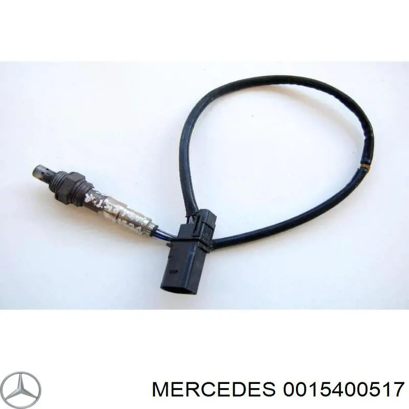 Sonda lambda, czujnik tlenu 0015400517 Mercedes
