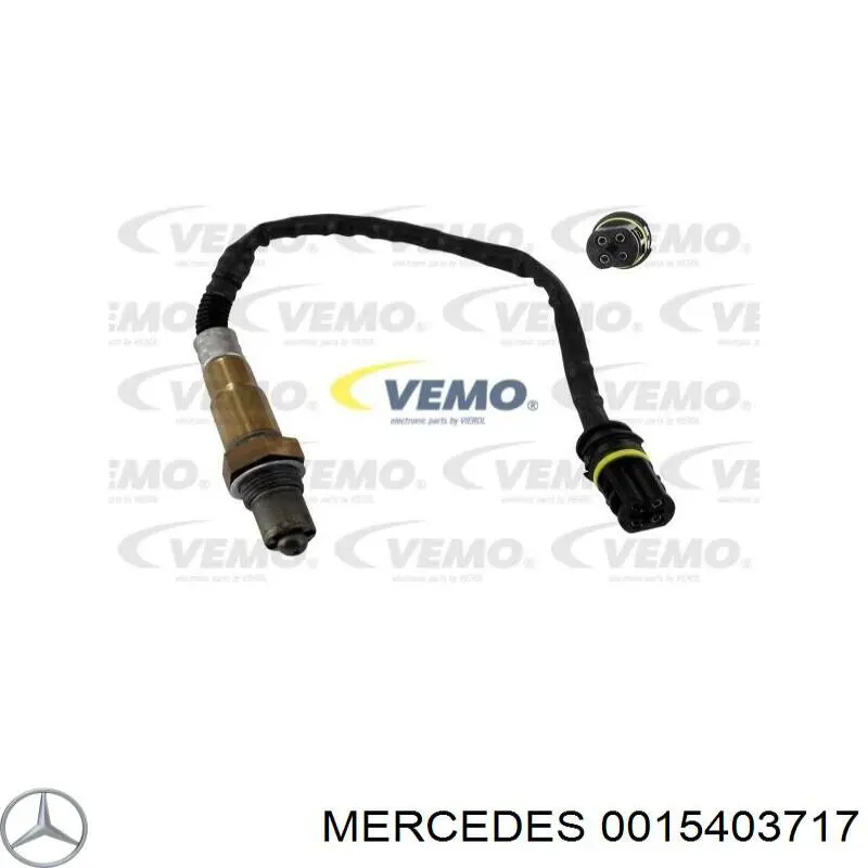 Do koszyka 0015403717 Mercedes Sonda lambda, czujnik tlenu
