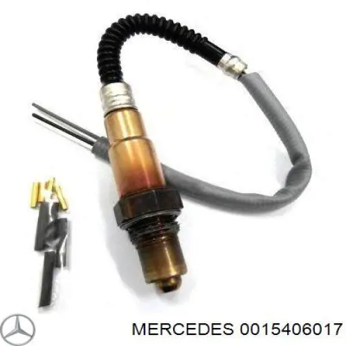 0015406017 Mercedes Sonda lambda czujnik tlenu po katalizatorze
