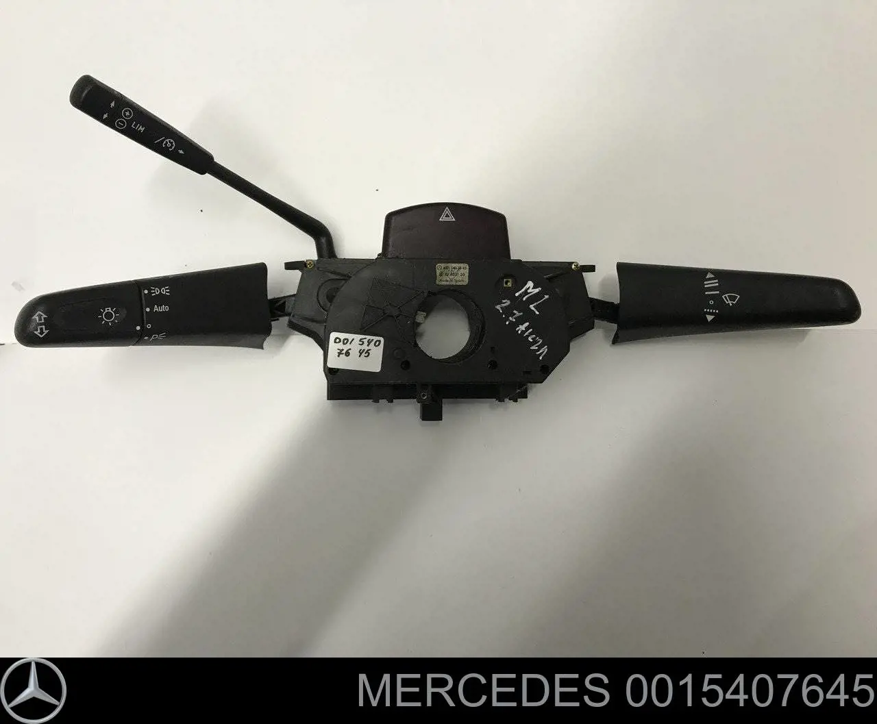Przełącznik zespolony, w komplecie Mercedes 0015407645 cena, od 93,64 USD