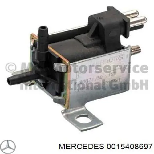 Do koszyka A0015408697 Mercedes Zawór przełączający systemu doprowadzenia powietrza