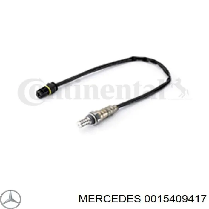 Sonda lambda czujnik tlenu przed katalizatorem Mercedes 0015409417 cena, od 62,99 USD