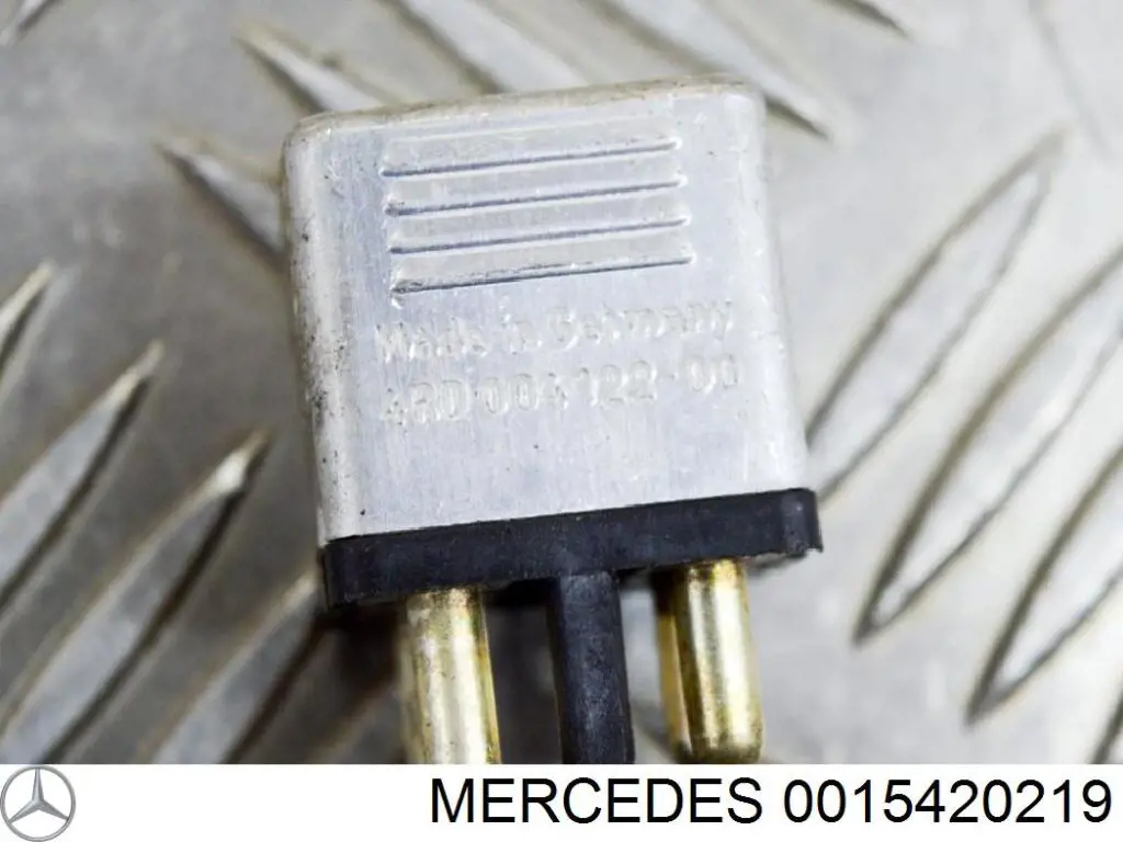 Do koszyka 1268202026 Mercedes Elektryczne przekaźnik wielofunkcyjne