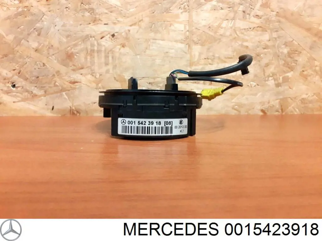 Czujnik kąta skrętu kierownicy Mercedes 0015423918 cena, od 131,10 USD
