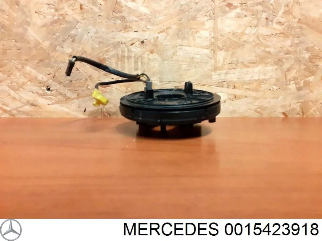 Do koszyka 0015423918 Mercedes Czujnik kąta skrętu kierownicy