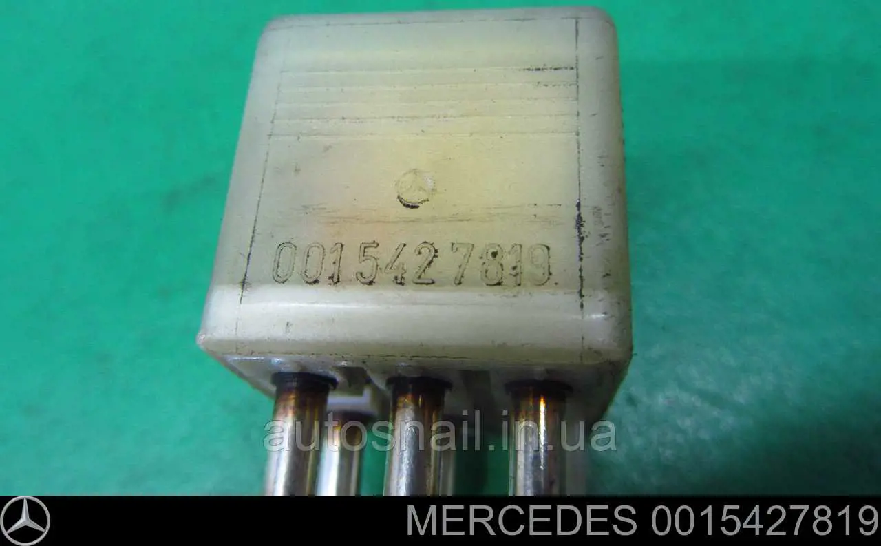 0015427819 Mercedes Przekaźnik sterujący podnośnikami szyb