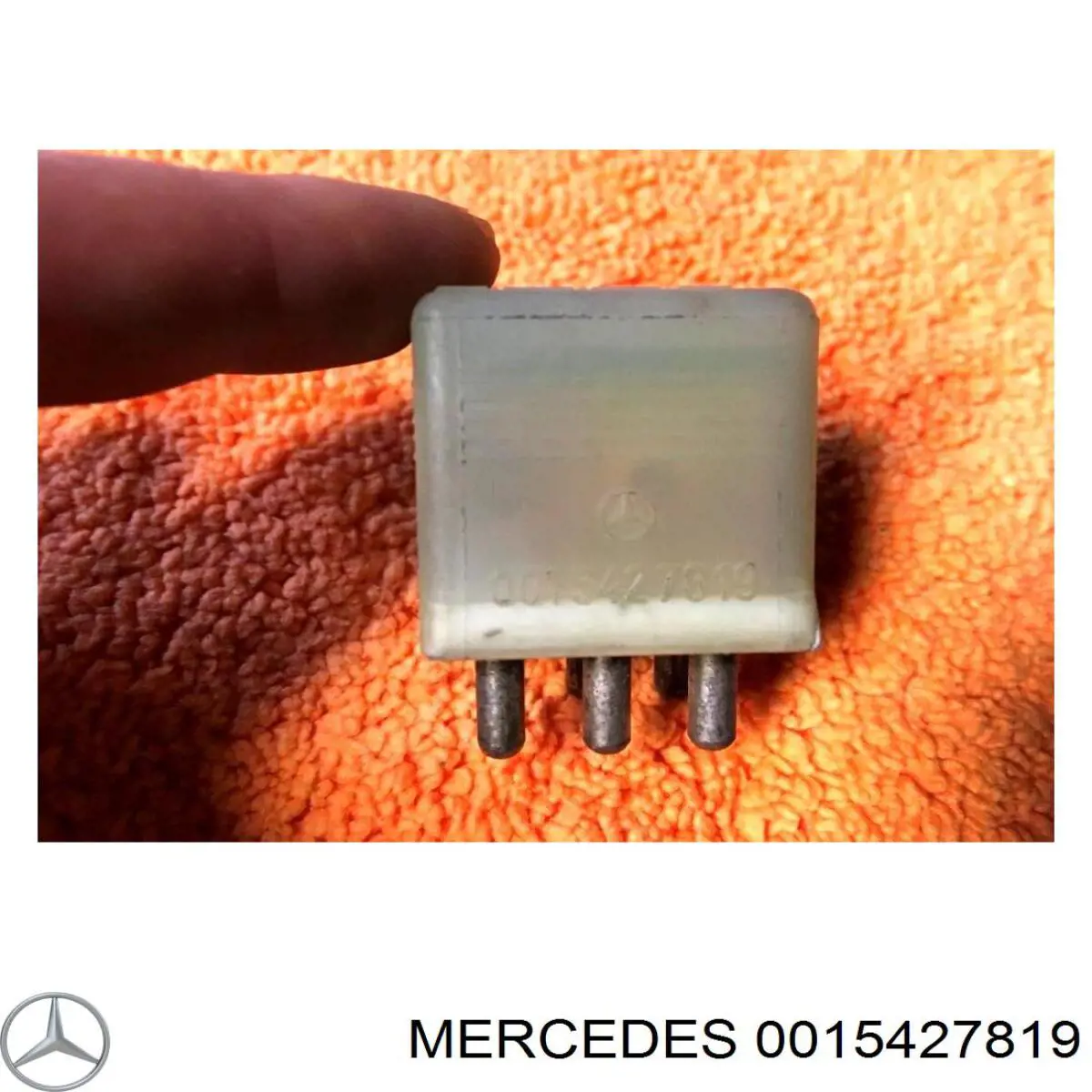 Do koszyka 0015427819 Mercedes Przekaźnik sterujący podnośnikami szyb