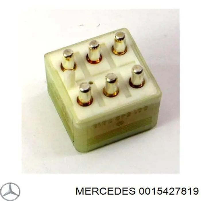 Przekaźnik sterujący podnośnikami szyb Mercedes 0015427819 cena, od 100,60 USD