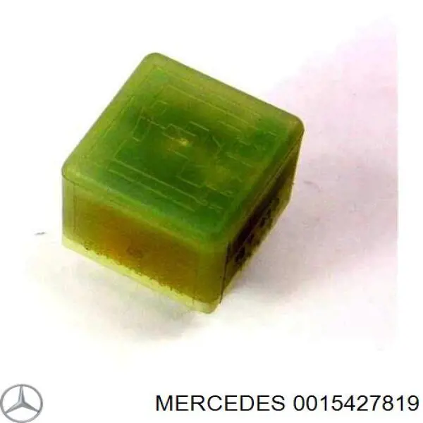 Do koszyka 0015427819 Mercedes Przekaźnik sterujący podnośnikami szyb