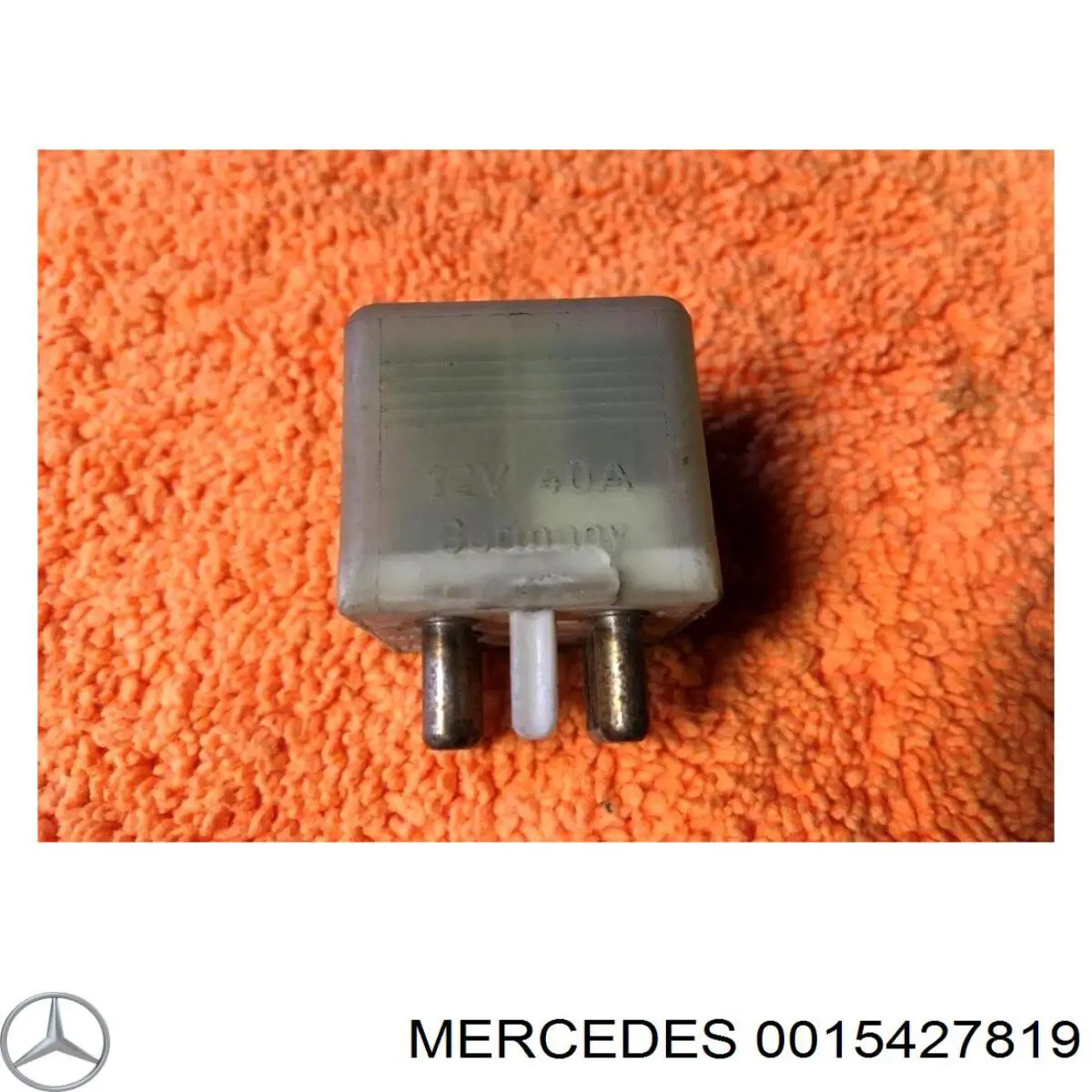 Przekaźnik sterujący podnośnikami szyb Mercedes 0015427819 cena, od 97,81 USD