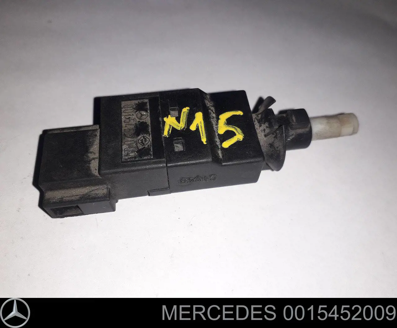 Czujnik włącznika świała stop Mercedes 0015452009 cena, od 14,70 USD